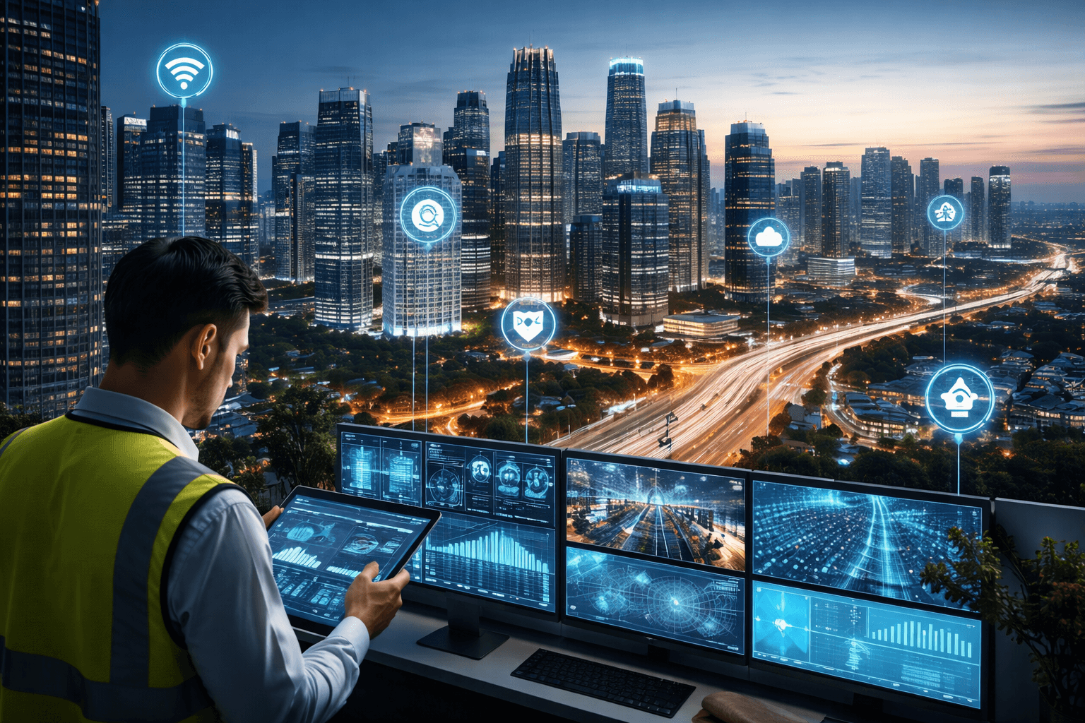 Cidades inteligentes